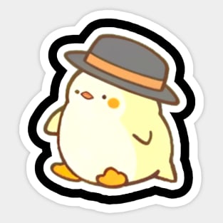 Quackadoodle Hatson Sticker